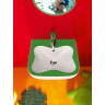 Подвесная мини-раковина LAUFEN FLORAKIDS 45x41 зеленая 8.1503.1.072.104.1