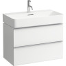 Тумба LAUFEN SPACE 735*385*520 + раковина VAL 750*420 4.1018.2.160.100+1028.5