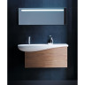 Тумба под раковину LAUFEN IL BAGNO ALESSI ONE 73x32 орех 4.2447.0.097.630.1